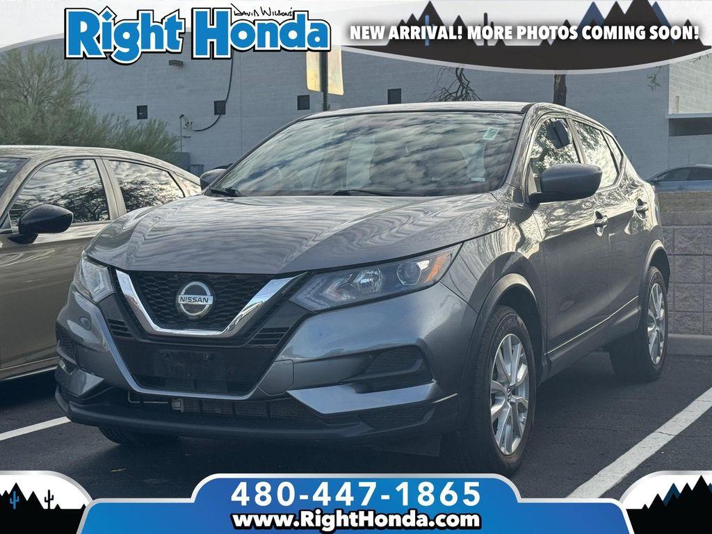 used 2022 Nissan Rogue Sport car, priced at $15,147