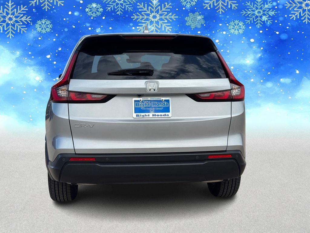 new 2026 Honda CR-V car, priced at $36,781