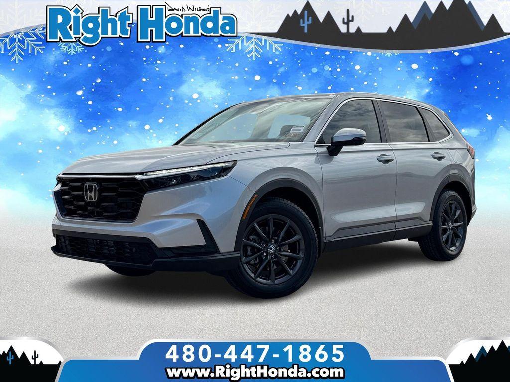 new 2026 Honda CR-V car, priced at $36,781