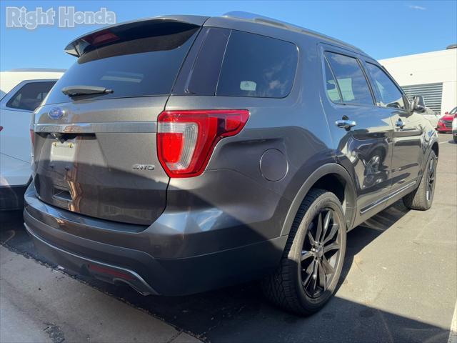 used 2017 Ford Explorer car, priced at $17,121