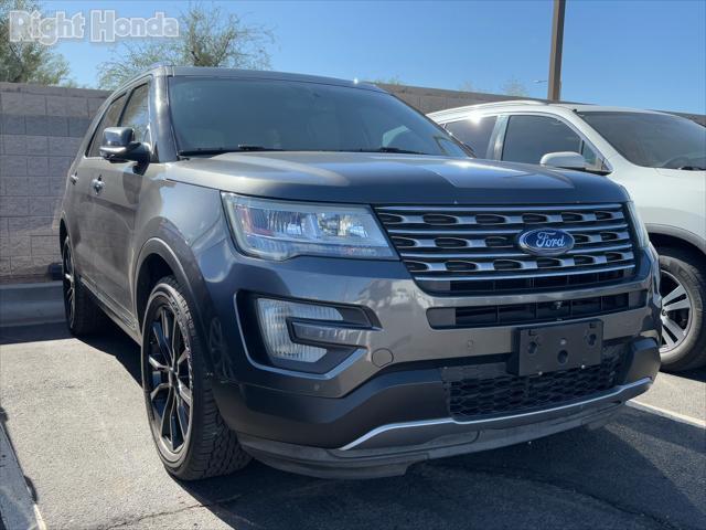 used 2017 Ford Explorer car, priced at $17,121