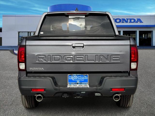 new 2025 Honda Ridgeline car, priced at $44,419