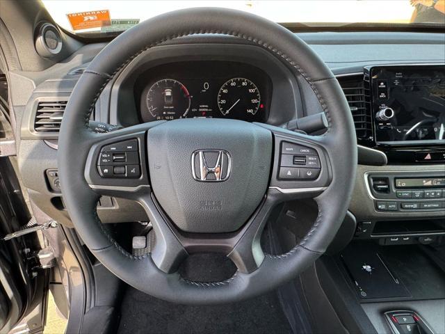 new 2025 Honda Ridgeline car, priced at $44,419