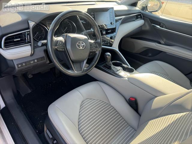 used 2022 Toyota Camry car, priced at $21,988