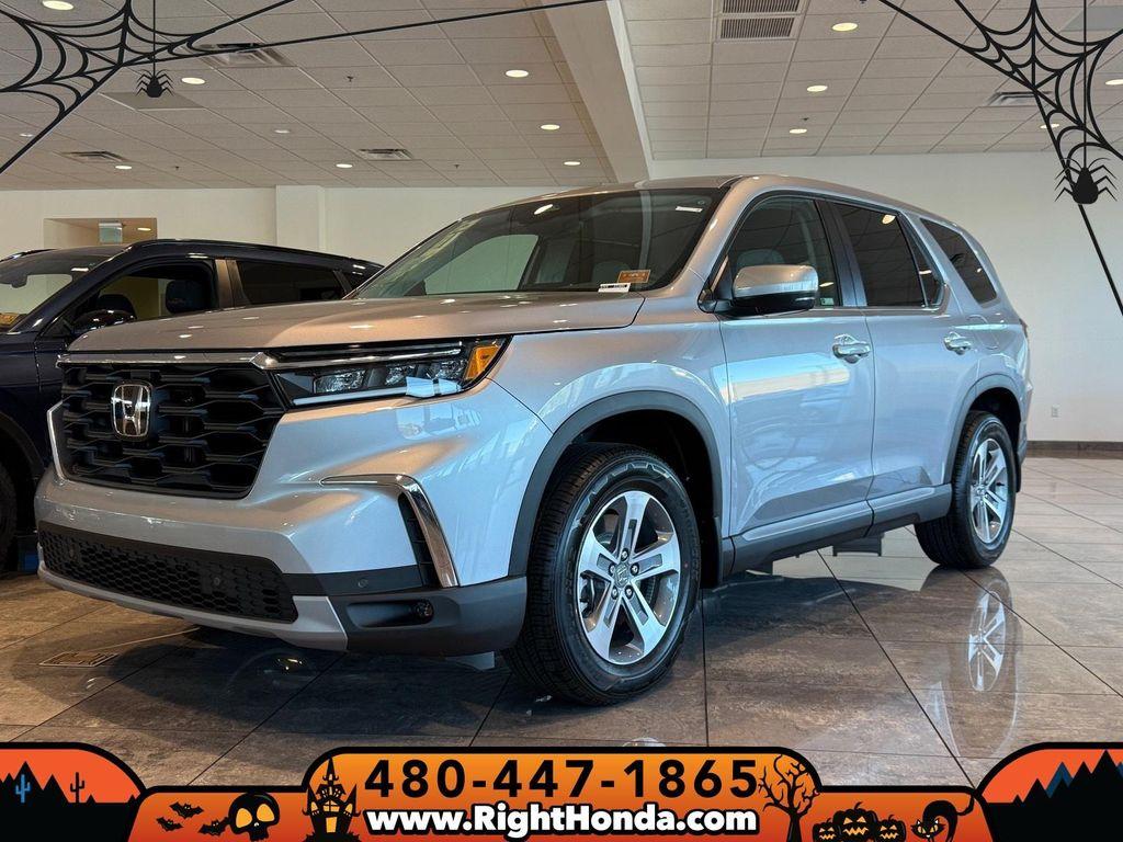 new 2025 Honda Pilot car, priced at $43,254