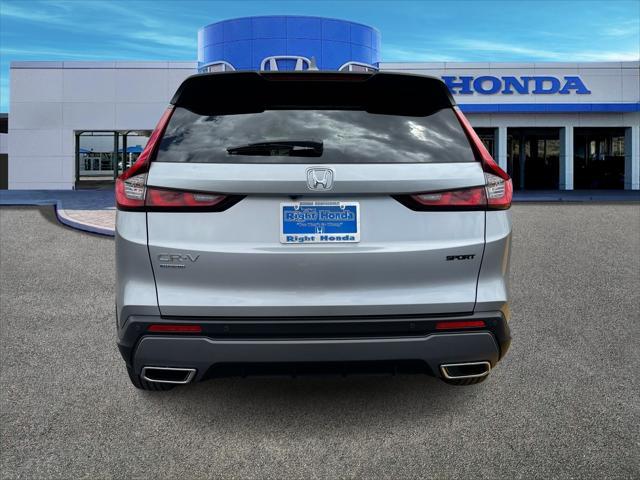 new 2025 Honda CR-V Hybrid car, priced at $37,444