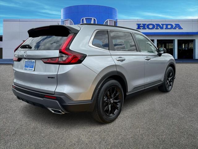 new 2025 Honda CR-V Hybrid car, priced at $37,444