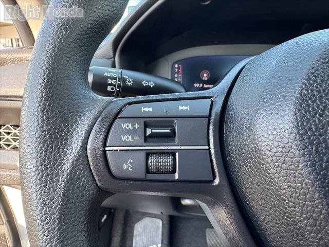 used 2024 Honda Accord car, priced at $24,260
