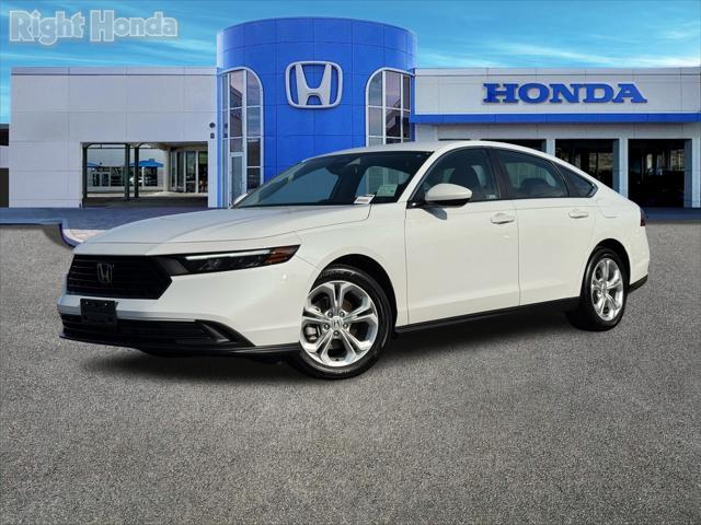 used 2024 Honda Accord car, priced at $24,260