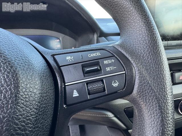 used 2024 Honda Accord car, priced at $24,260
