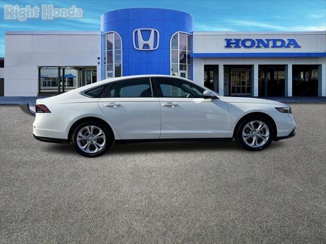 used 2024 Honda Accord car, priced at $24,260