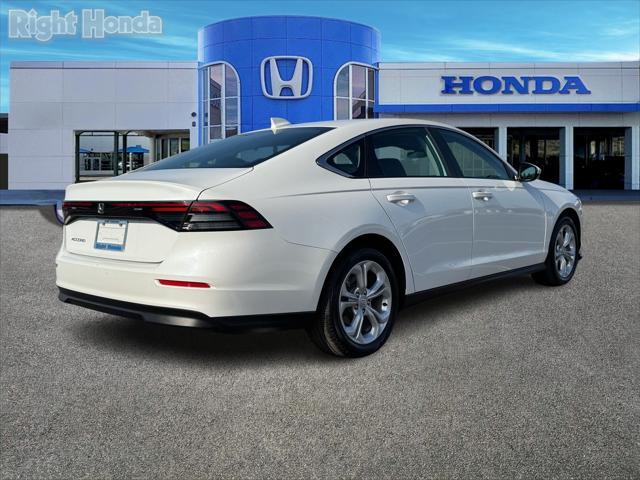 used 2024 Honda Accord car, priced at $24,260