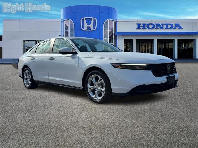 used 2024 Honda Accord car, priced at $24,260