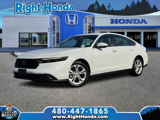 used 2024 Honda Accord car, priced at $24,260