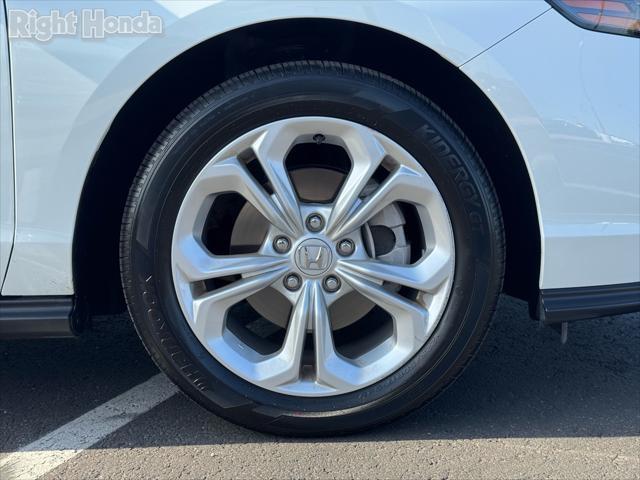 used 2024 Honda Accord car, priced at $24,260