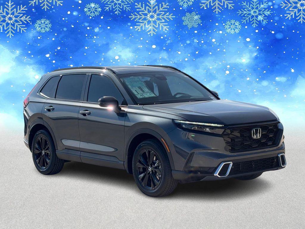 new 2026 Honda CR-V Hybrid car, priced at $41,050