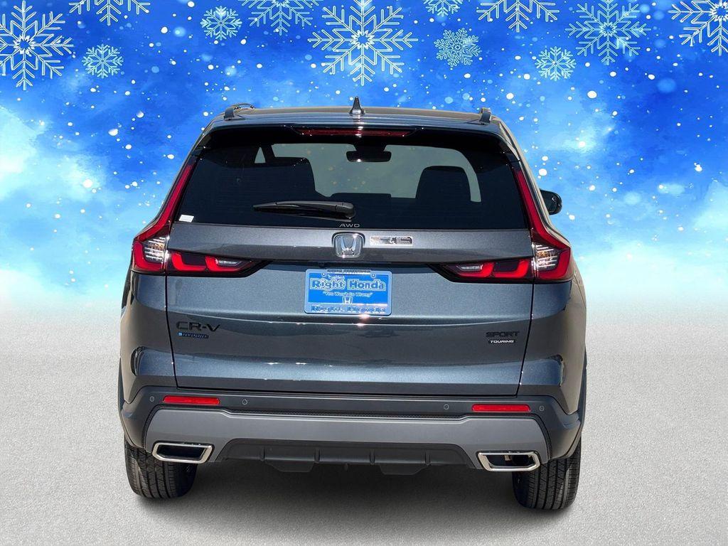 new 2026 Honda CR-V Hybrid car, priced at $41,050