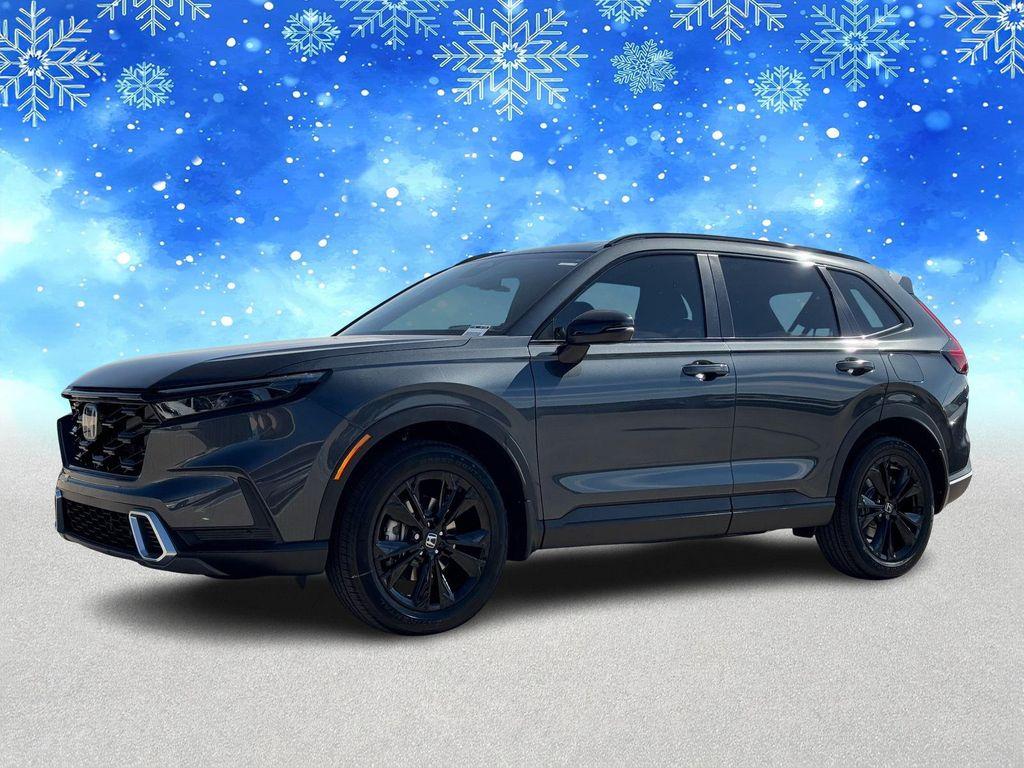 new 2026 Honda CR-V Hybrid car, priced at $41,050