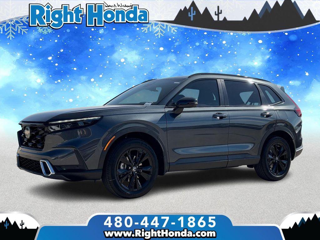 new 2026 Honda CR-V Hybrid car, priced at $41,050