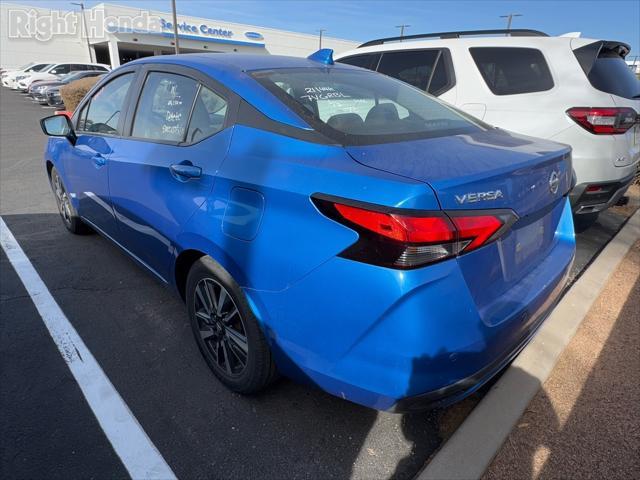 used 2021 Nissan Versa car, priced at $14,053