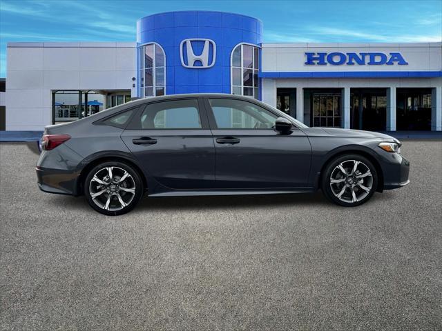 new 2025 Honda Civic Hybrid car, priced at $31,419