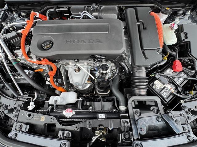 new 2025 Honda Civic Hybrid car, priced at $31,419