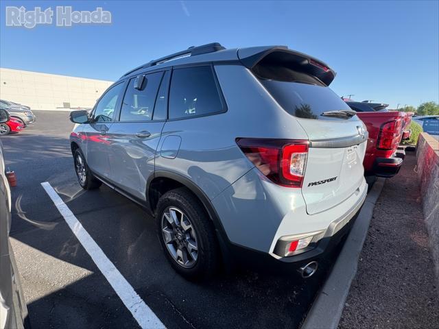 used 2023 Honda Passport car, priced at $32,088