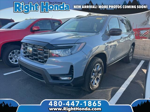 used 2023 Honda Passport car, priced at $32,088