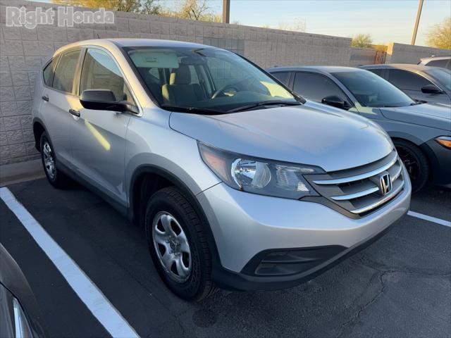 used 2014 Honda CR-V car