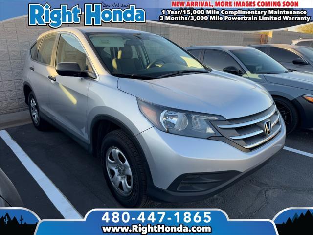 used 2014 Honda CR-V car