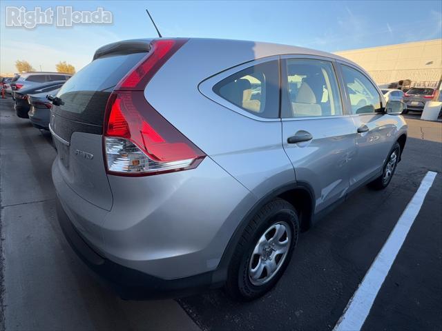 used 2014 Honda CR-V car