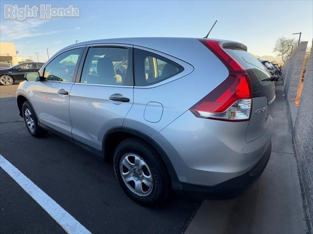 used 2014 Honda CR-V car