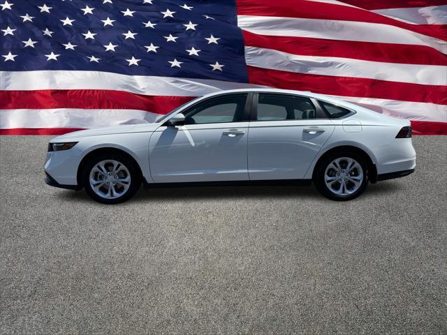 new 2025 Honda Accord car, priced at $28,959