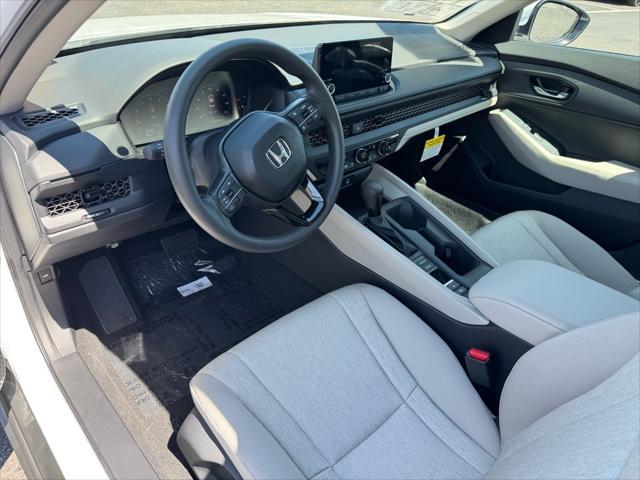 new 2025 Honda Accord car, priced at $28,959