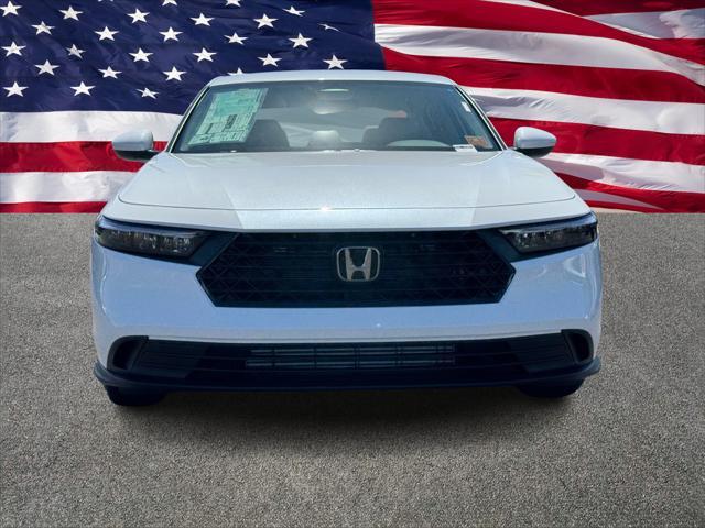 new 2025 Honda Accord car, priced at $28,959