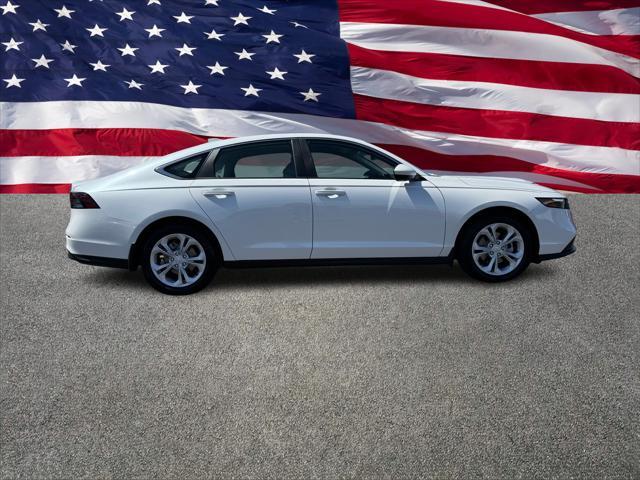new 2025 Honda Accord car, priced at $28,959
