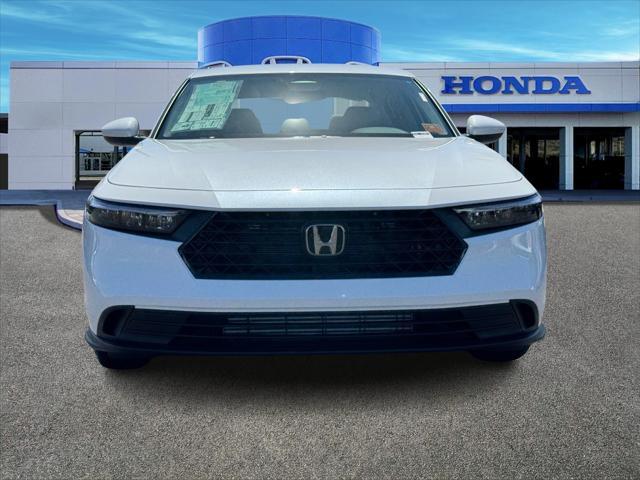 new 2025 Honda Accord car, priced at $28,959