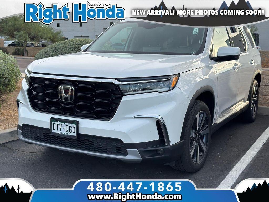 used 2023 Honda Pilot car, priced at $38,298