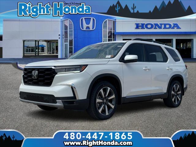 new 2025 Honda Pilot car, priced at $47,740
