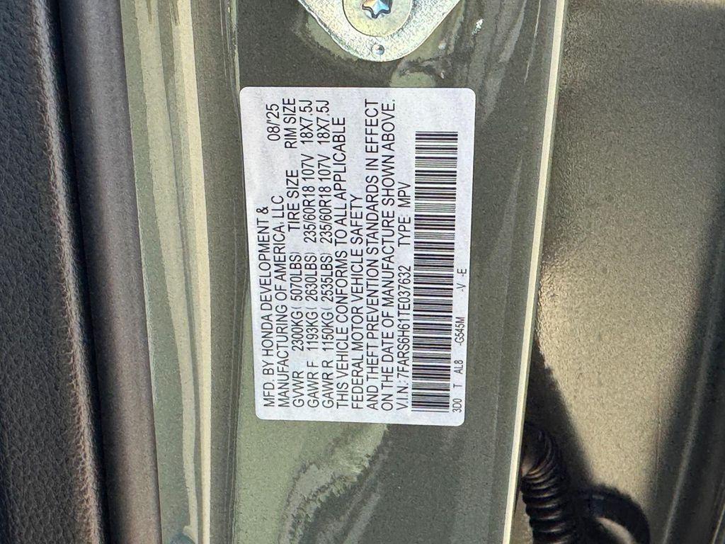 new 2026 Honda CR-V Hybrid car, priced at $39,032
