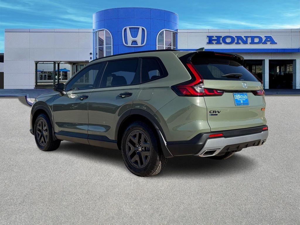 new 2026 Honda CR-V Hybrid car, priced at $39,032