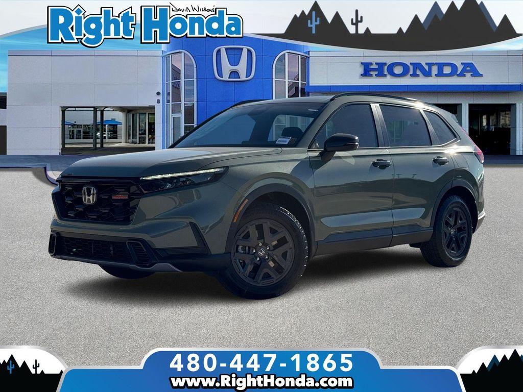 new 2026 Honda CR-V Hybrid car, priced at $39,032