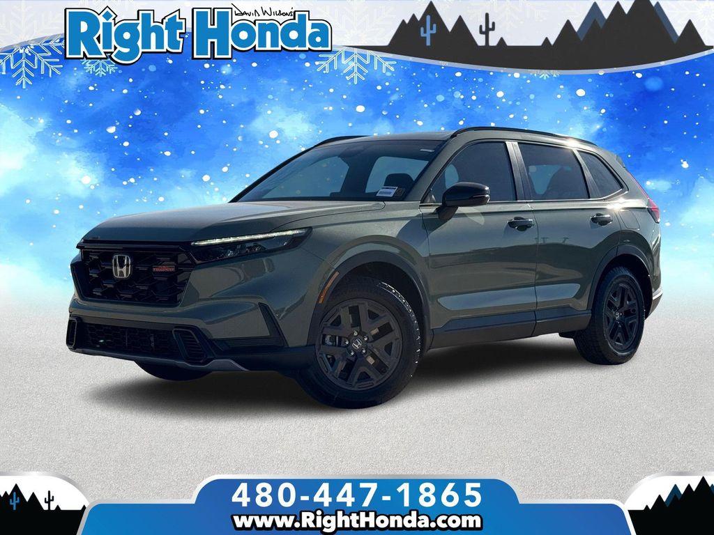 new 2026 Honda CR-V Hybrid car, priced at $39,032