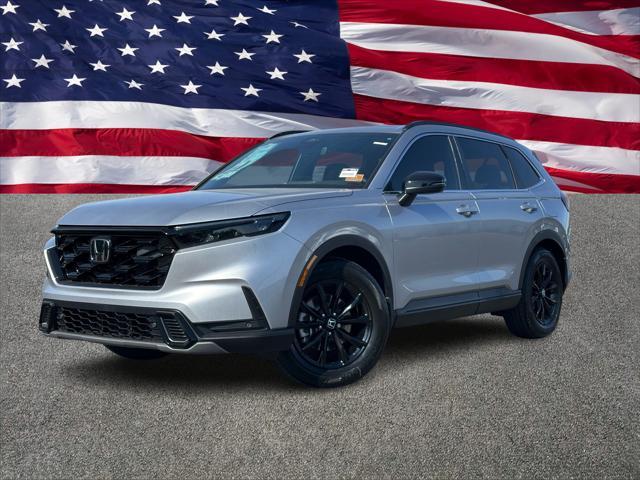 new 2025 Honda CR-V Hybrid car, priced at $37,444