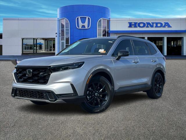 new 2025 Honda CR-V Hybrid car, priced at $37,444