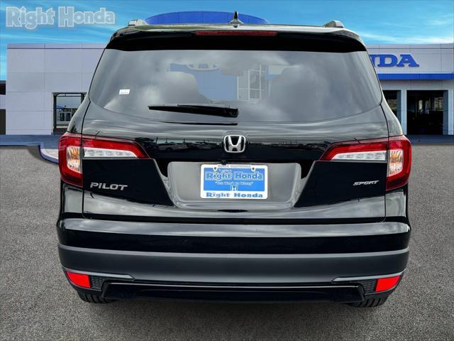 used 2022 Honda Pilot car, priced at $25,888