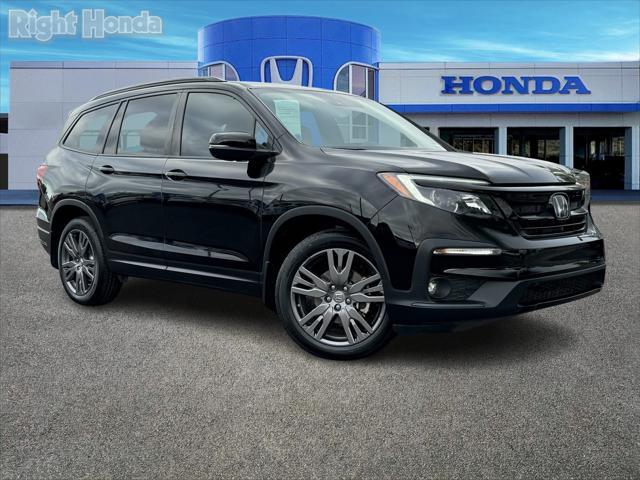 used 2022 Honda Pilot car, priced at $25,888