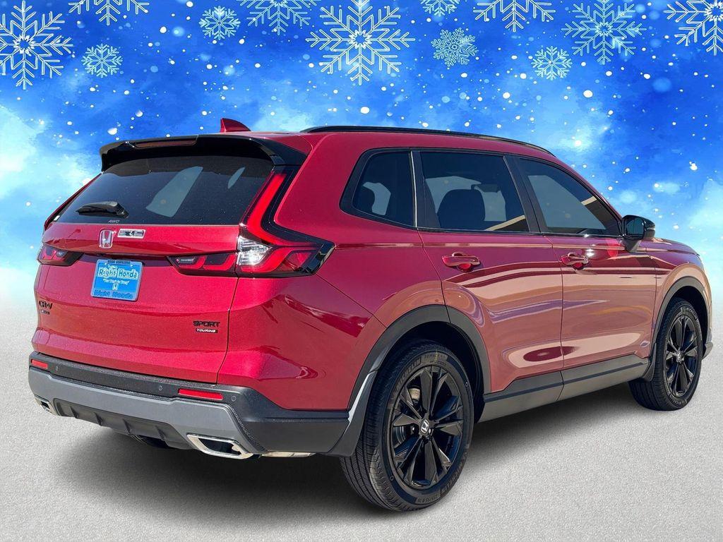 new 2026 Honda CR-V Hybrid car, priced at $41,481