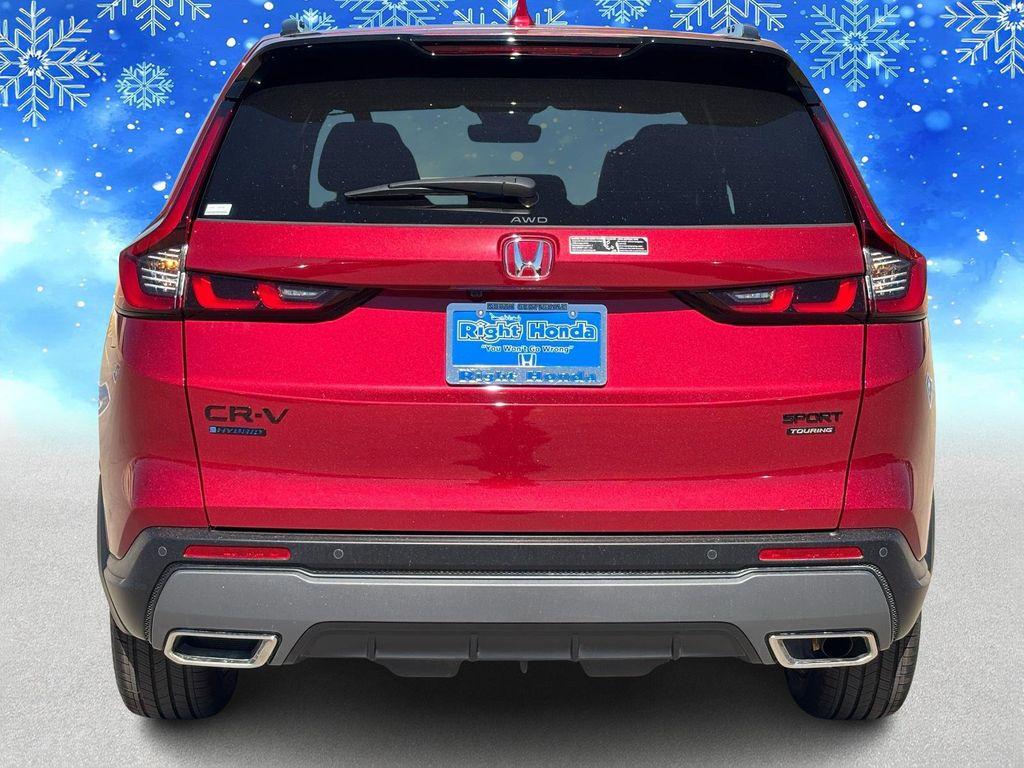 new 2026 Honda CR-V Hybrid car, priced at $41,481
