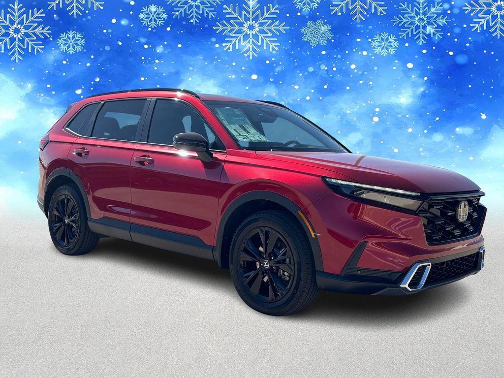new 2026 Honda CR-V Hybrid car, priced at $41,481